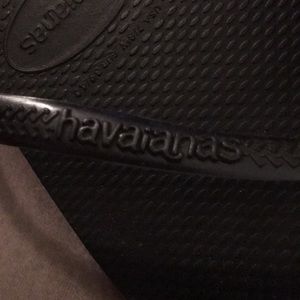 Havaianas Shoes - Classic Black Havaianas Flip Flops Havaianas Shoes - Classic Black Havaianas Flip Flops